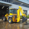 รถแบคโฮ 4x4 Wheel loader